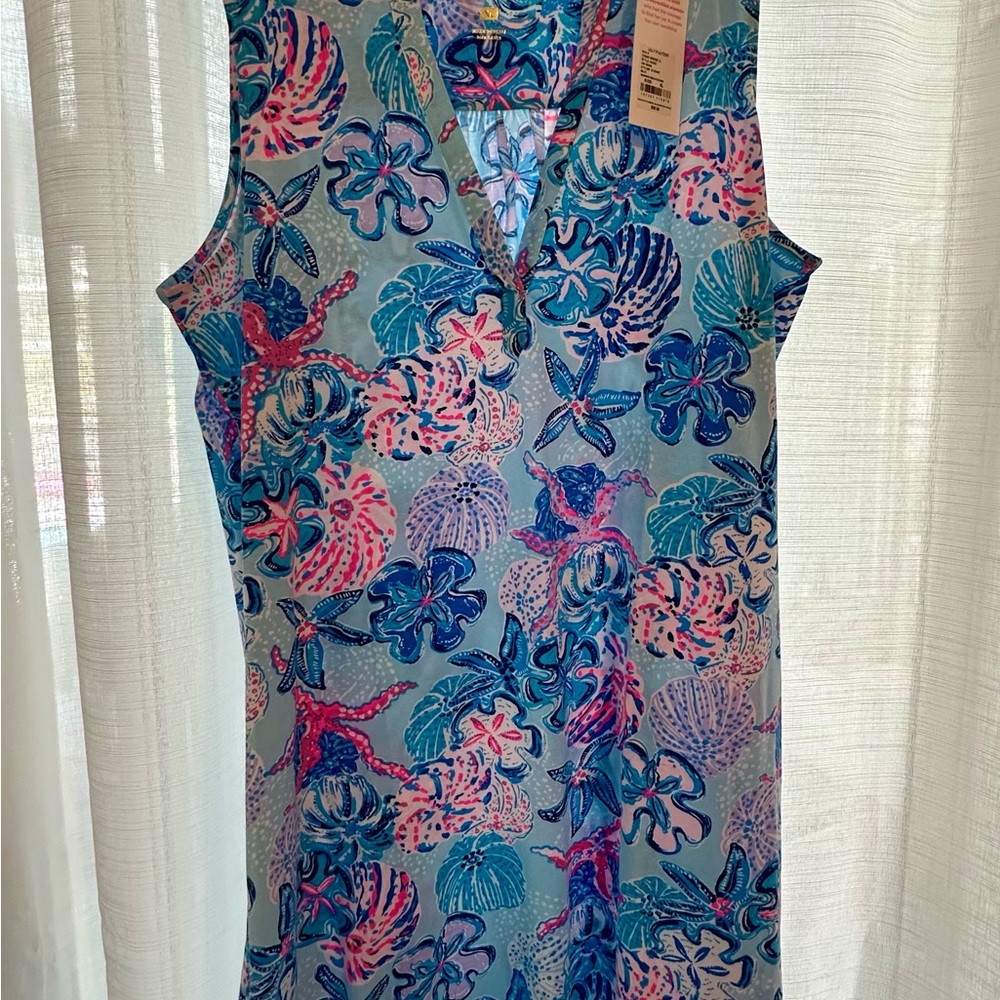 Lilly Pulitzer Dev Dress NWT Bahamas Beachcomber Dress XL